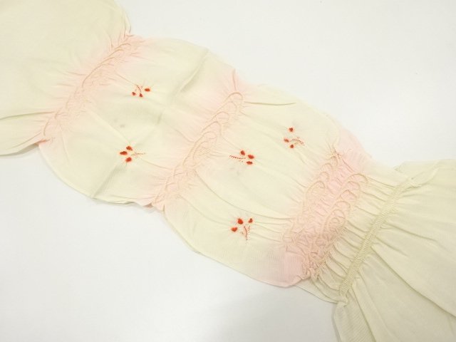 JAPANESE KIMONO / SHIBORI SUMMER OBIAGE